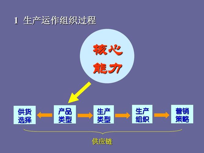 运作组织方式ppt