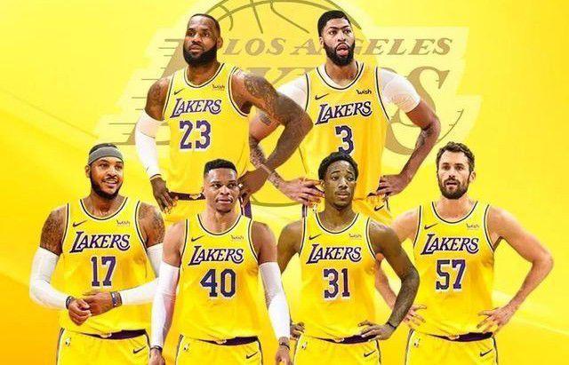 五巨头,四选一!湖人还有后手操作,詹姆斯做好冲冠准备