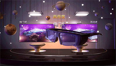 偏光式3d与快门式3d技术的区别