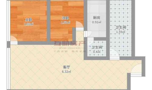 自贡二手房 自流井区 > 紫藤佳苑  1/1 58 万 5405元/平米 3室2厅1卫