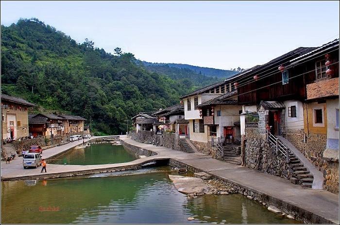 "中国景观村落":福建南靖塔下村