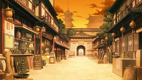 古代街道-花瓣网|陪你做生活的设计师 | 来自相册