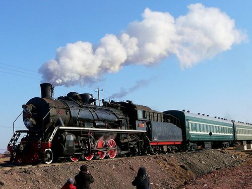 新中国制造及旧中国引进的蒸汽机车 - 怪物就是我 - gw2132133的博客