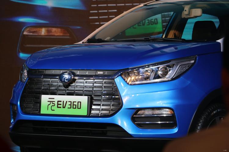 比亚迪元ev360上市 补贴后售价7.99万起