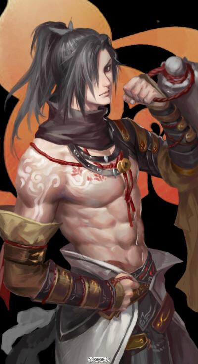 剑网三 成男系列之丐帮 by若若秋