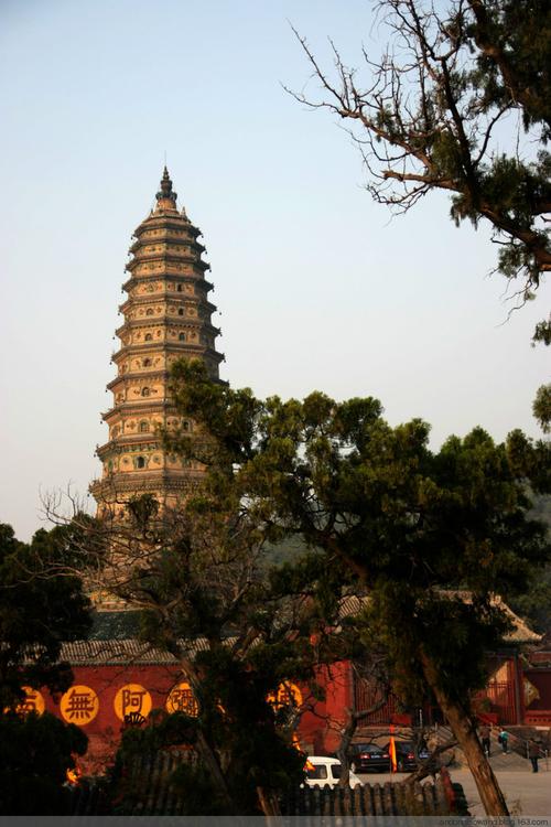洪洞广胜寺·飞虹塔:临汾行之三