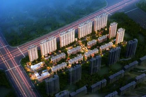 东南角的中昂玉棠府,是邹平市城投醴泉房地产有限公司推出的匠心之作