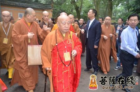 两岸三地佛教天台宗交流大会开幕传印长老致辞