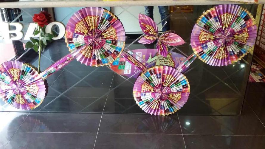 门店活动氛围单页布置