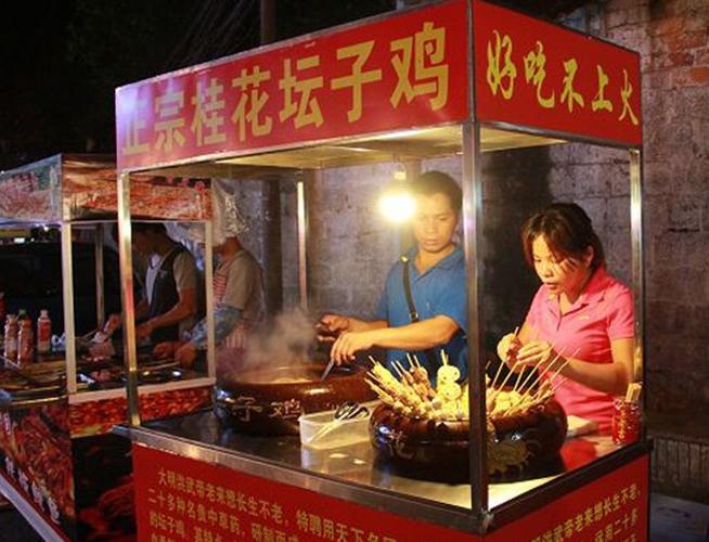 坛子鸡- 东莞小吃培训