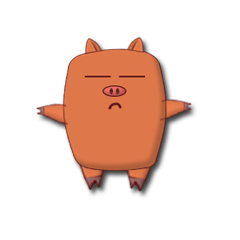 猪才怪微信表情