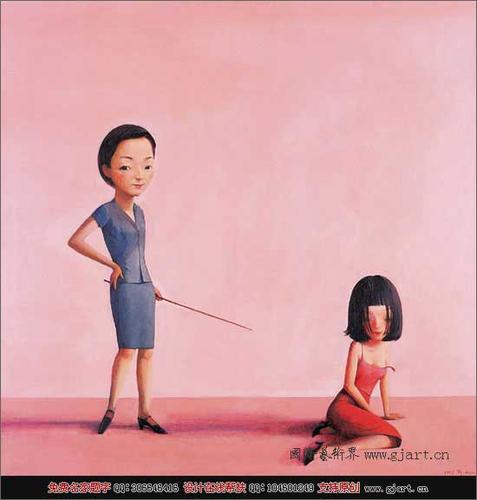 北京油画家刘野作品欣赏