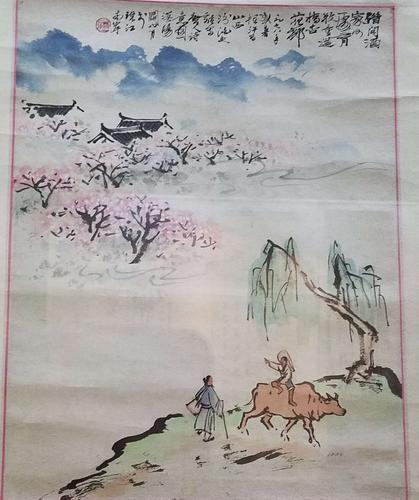 借问酒家何处有,牧童遥指杏花村"中的杏花村,参观中国国酒之源汾酒