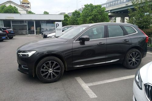 沃尔沃xc60 2018款 t5 四驱智雅豪华版 包物流包过户