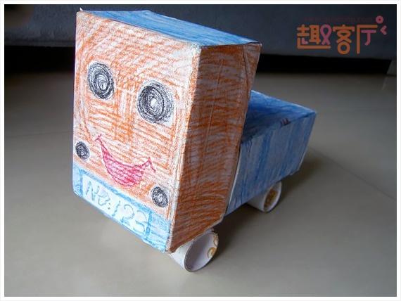 鞋盒手工制作大全 幼儿园有趣的鞋盒图片