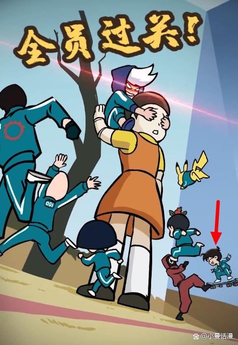 在up主杰克大魔王的作品中柯南和毛利兰可是他的常客