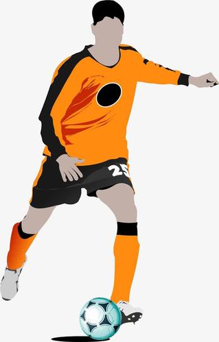 关键词 : 男子,运动员,足球,踢球,步伐