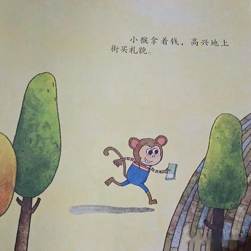 小朋友们,今天,大二班的魏滨洋小朋友带来一个故事《买礼貌》,我们一