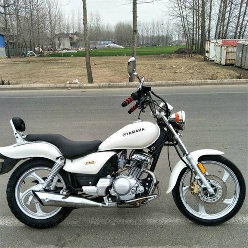 二手进口雅马哈天剑125cc摩托车整车 复古太子车男装骑式跨款街车