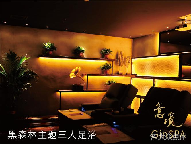 [2店通用] 意境主题spa足浴馆gin spa