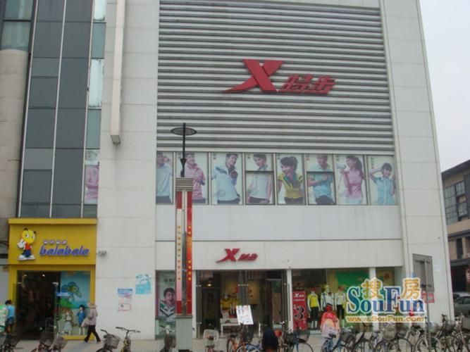 东方国贸商城外景图