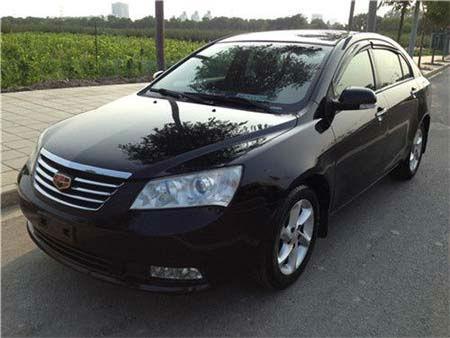 【宁波】2011年2月 吉利美日帝豪ec718 黑色 手动挡