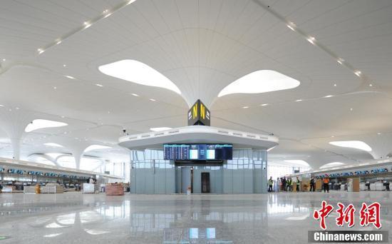 亚运会配套项目杭州机场t4航站楼竣工