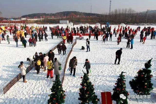 元旦去哪玩来威海地中海游乐园滑雪嬉雪嗨起来