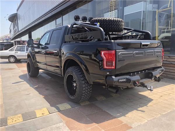福特猛禽f150改装 新款硬派皮卡超值购
