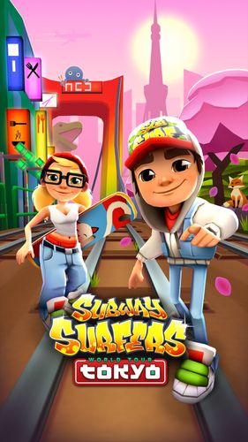 subwaysurf 东京
