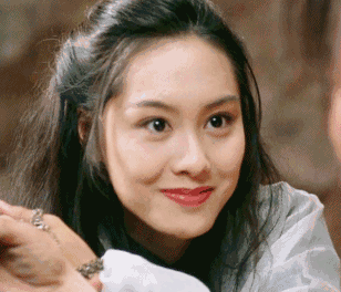 【天籁之茵】求一张 紫霞仙子对至尊宝眨眼的一张gif.