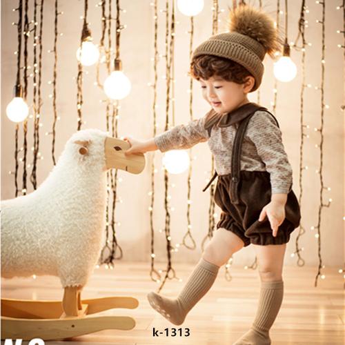 韩版影楼儿童摄影服装1-2岁男孩拍照写真衣服男宝宝照相童装新款