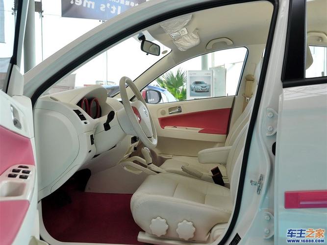 中华骏捷cross|中华骏捷cross内饰图片 – 车主之家