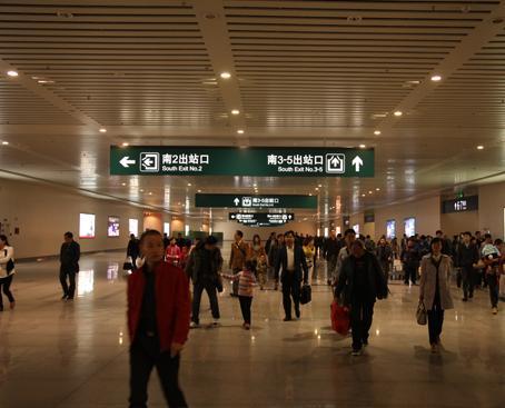 长沙南站不出站直接换乘么?