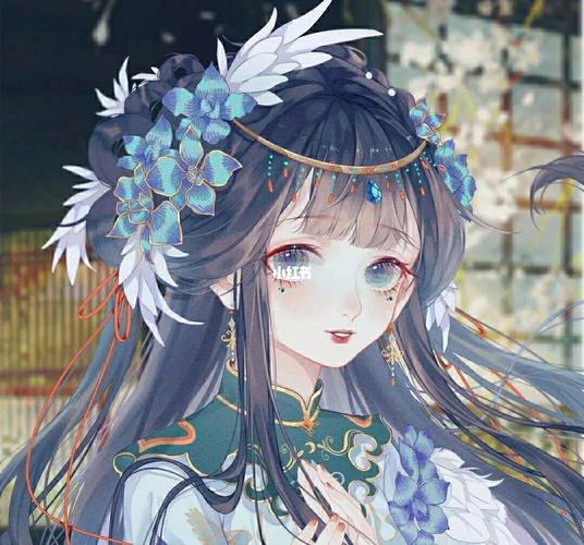 古风闺蜜头像_古风_头像_素材_头像