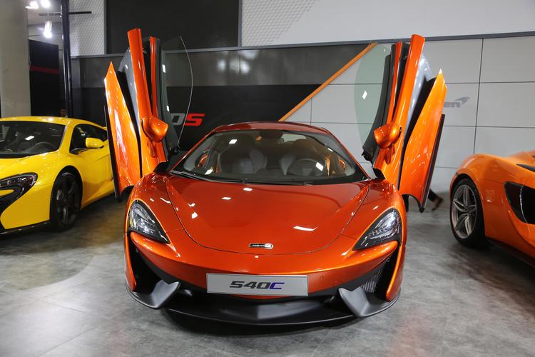 迈凯伦540c coupe,价值225万元超跑实拍!