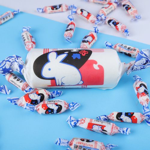 壹粒谷仓大白兔奶糖蛋糕卷怀旧夹心生日蛋糕网红点心毛巾卷糕点