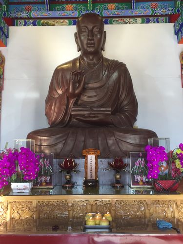 河西走廊之旅第六站——武威(二)大云寺·鸠摩罗什寺·雷台公园·海藏