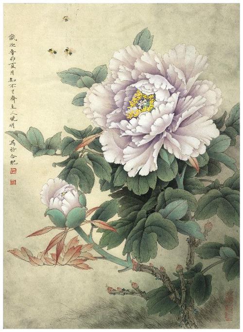 李晓明工笔牡丹专辑