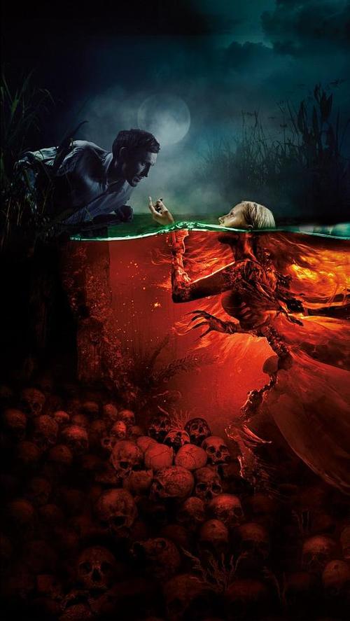 美人鱼之死亡湖 Русалка: Озеромёртвых的壁纸