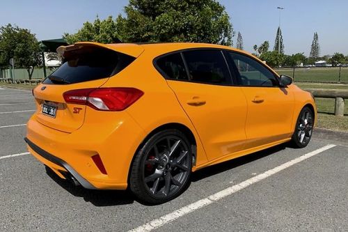 2021年福特福克斯st:前驱能否取代rs的四驱高性能地位?