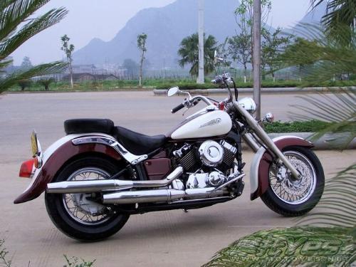 雅马哈xv250太子摩托车 摩托车报价