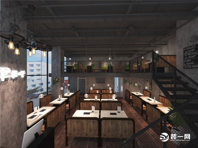 羊肉串烧烤店-公装效果图-装一网装修效果图库