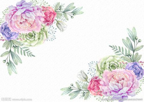 花团锦簇简笔画少儿