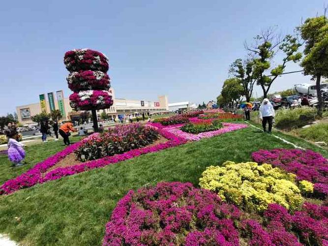 海宁国际花卉城-"5月有幸跟着朋友的车自驾去了海宁,.