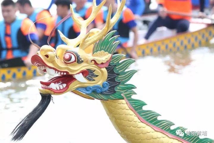 顶起!黄埔第一届村镇龙舟赛,现场超震撼!