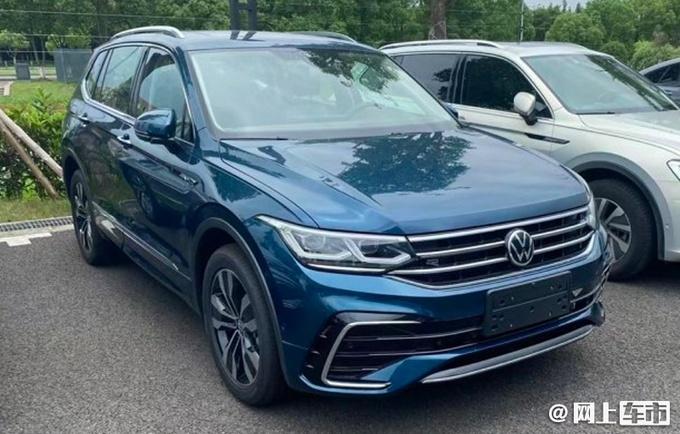 大众新款途观l实车图曝光 预计21万元起_汽车江湖