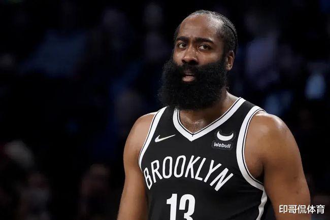 篮网詹姆斯哈登变得不会打球受制于造犯规的规则改变