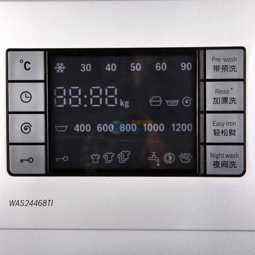 博世(bosch) was24468ti 滚筒洗衣机