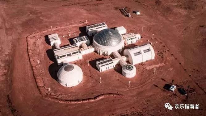 火星一号基地—巴丹吉林